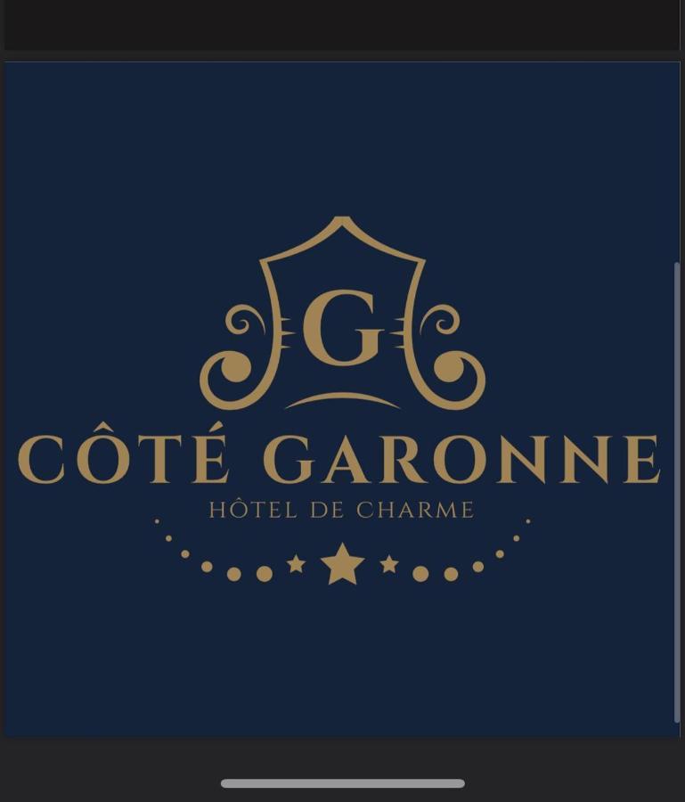 Restaurant Cote Garonne Le Balcon Des Dames - Fauillet Marmande - Vue Panoramique Bord De Garonne Climatisees Hotel Tonneins