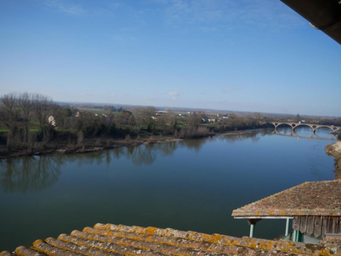 Restaurant Cote Garonne Le Balcon Des Dames - Fauillet Marmande - Vue Panoramique Bord De Garonne Climatisees Tonneins