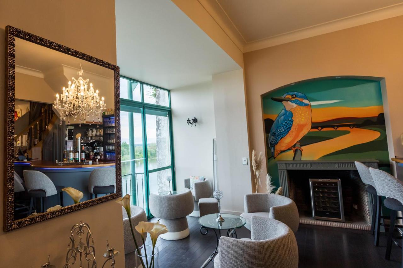 Restaurant Cote Garonne Le Balcon Des Dames - Fauillet Marmande - Vue Panoramique Bord De Garonne Climatisees Hotel