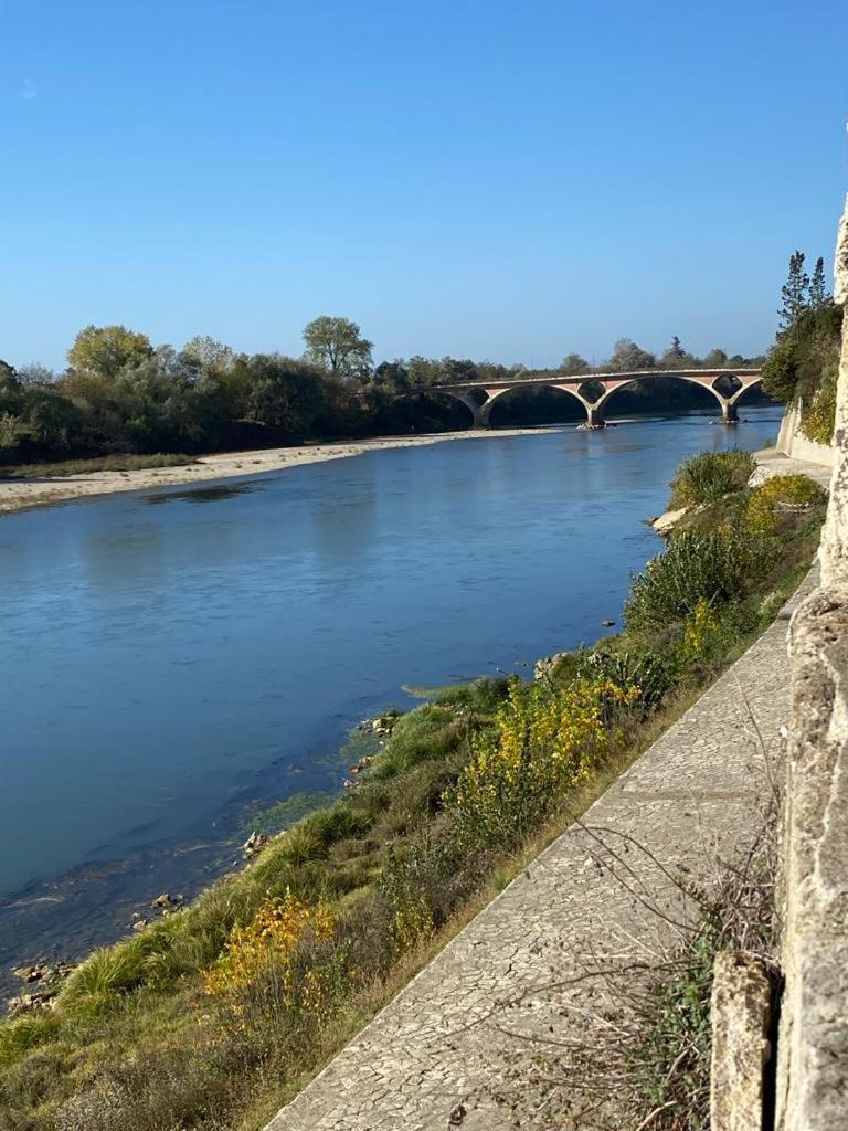 Cote Garonne Le Balcon Des Dames -Hotel Et Restaurant- Tonneins Fauillet Marmande - Vue Panoramique Bord De Garonne Chambres Climatisees 3* Tonneins